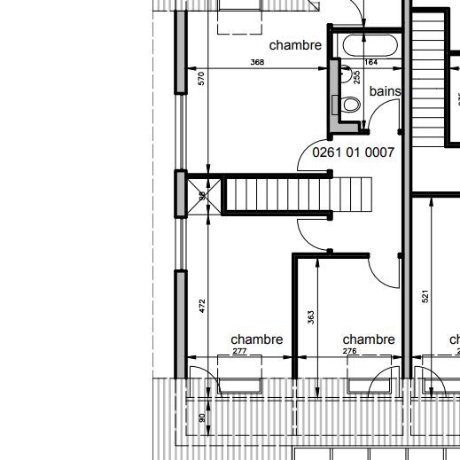 4.5 Zimmer, 126 m², 1. Stock - Foto 2