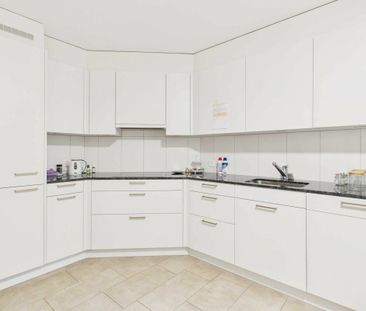 3.5-Zimmerwohnung im Erdgeschoss mit gemütlichem Sitzplatz - Foto 2