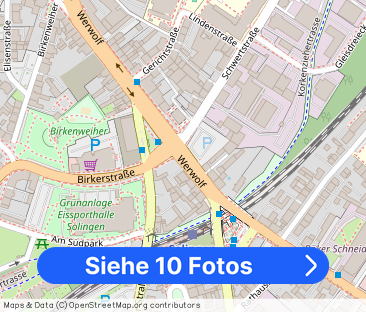 **** Hübsche Dachgeschoss-Wohnung in der Solinger Südstadt...**** - Foto 1