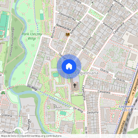 Kraków Łagiewniki, Odrzańska