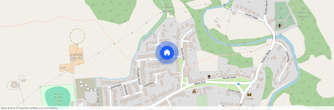 Northfields, Hutton Rudby