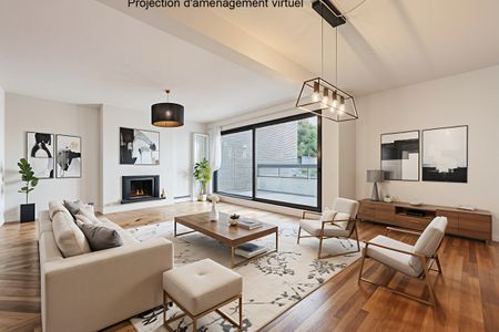 Lumineux appt (+-132m²) - 2 chambres + 3 terrasses. - Photo 4