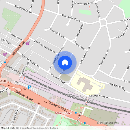 Kingsley Street, ST3 6DG