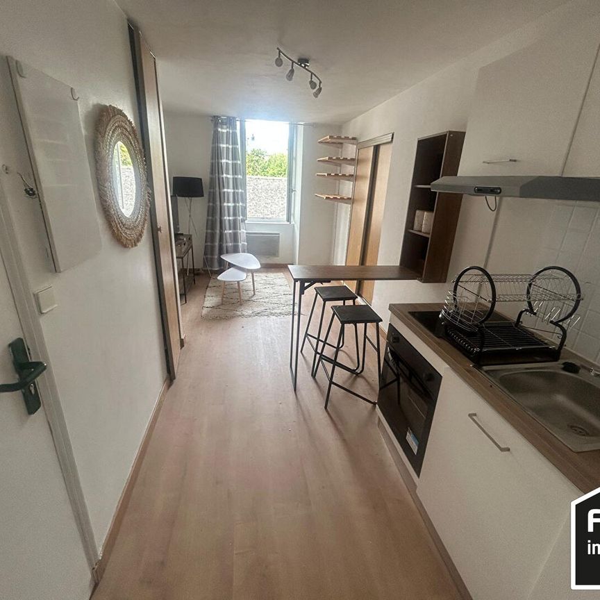 Appartement Quimperle 1 pièce(s) 15.50 m2 - Photo 1