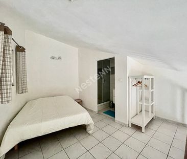 Loue petite maison de village T2 mezzanine meublée de 30m² à Châtea... - Photo 2