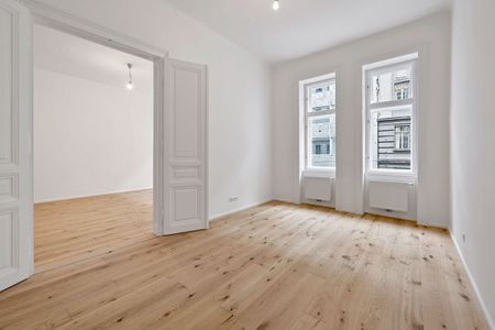 Altbau Mietwohnung 1090 Wien, Nähe Marktgasse - Photo 3