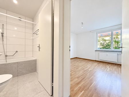 Helle 3.5-Zimmerwohnung an zentraler Lage im Kleinbasel - Photo 5