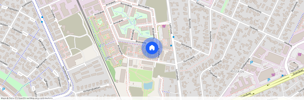 Arresøvej 10D, 4. 1, 8240, Risskov