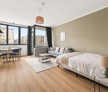 Charmante 1-Zimmer Wohnung in Kreuzberg - voll möbliert - Photo 1