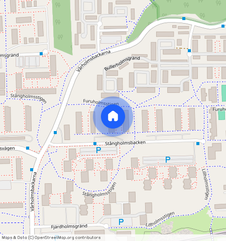 Stångholmsbacken **, Vårberg