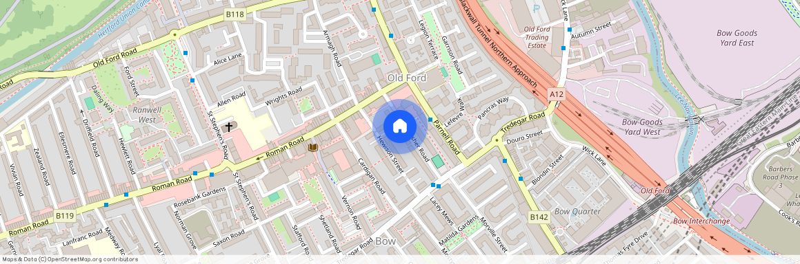 Usher Road, London, E3