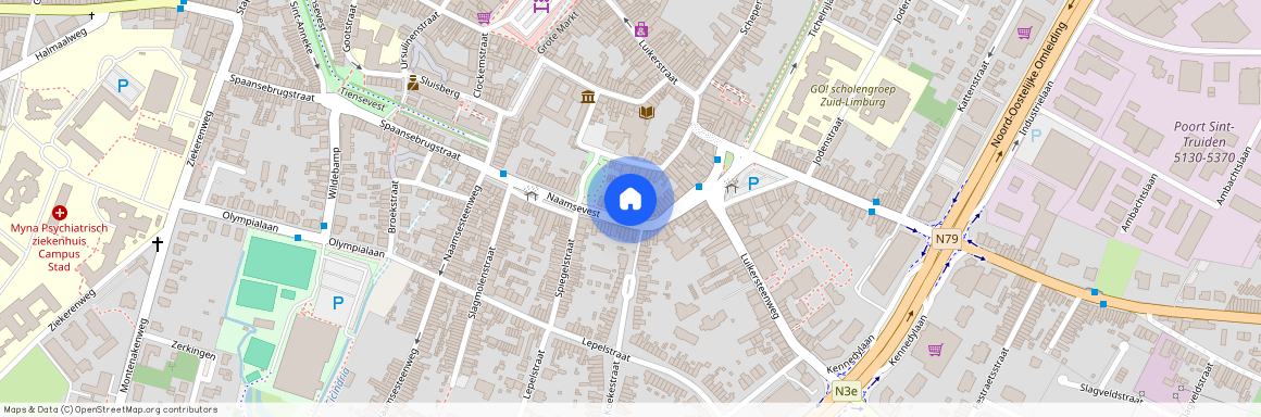 NAAMSEVEST 43 - 3800 Sint-Truiden