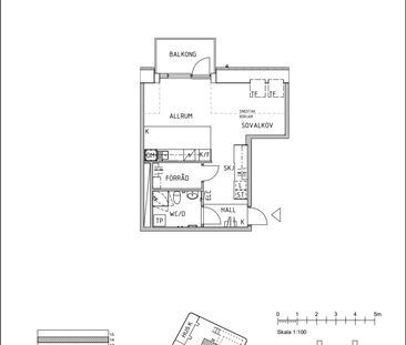 Glädjebacksgatan 4 B, Trelleborg Centrum - Photo 1