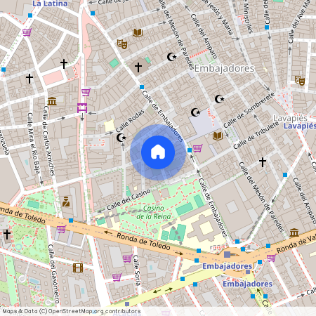 Calle de Santiago El Verde, Madrid, Community of Madrid 28005