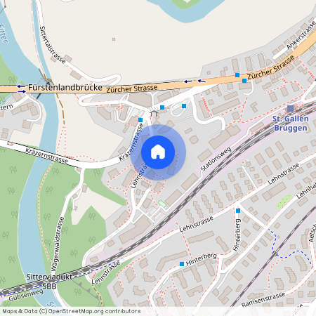 Lehnstrasse 100, 9014, St. Gallen