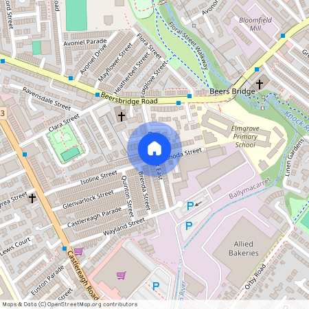 Grove Street East, Belfast, BT5