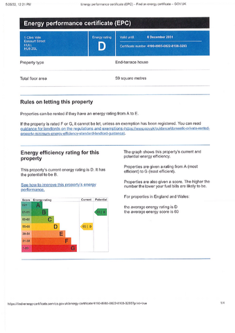 2 bedroom terraced house to rent - Photo 5