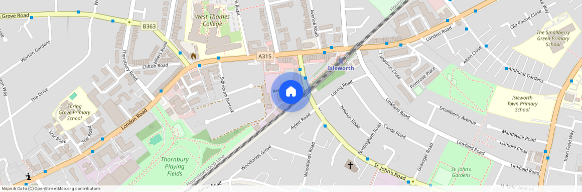 St. Johns Road, Isleworth, Middlesex, TW7