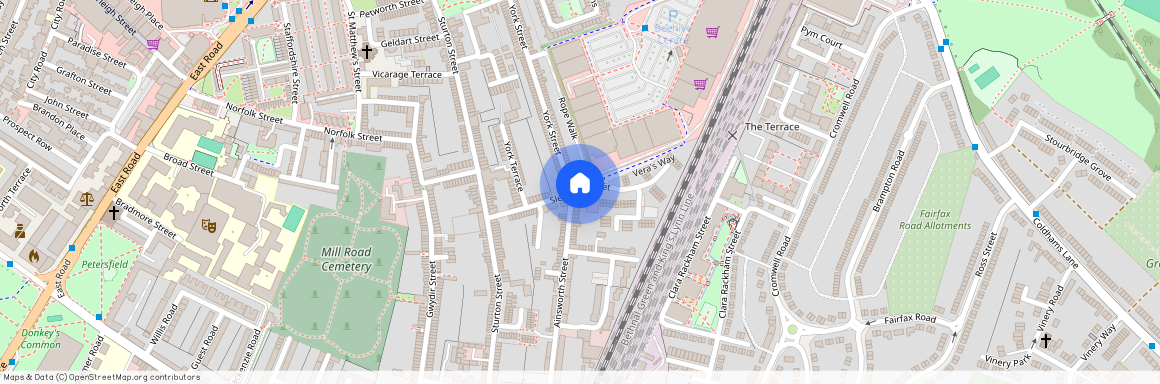 Sleaford Street, Cambridge, CB1