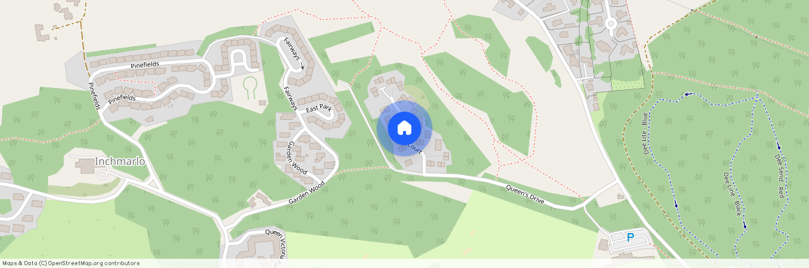 Queens Court, Inchmarlo, Banchory, Aberdeenshire, AB31