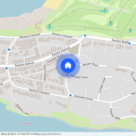 Tre Lowen, Pentire Crescent, TR7