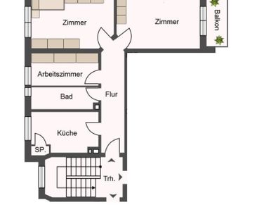 Hamburg-Horn:„Perfekt angebundene 2,5‑Zimmer-Wohnung mit Balkon“ - Photo 4
