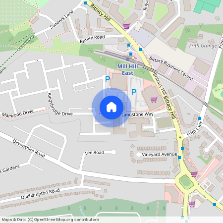 Langstone Way, NW7 1GR, London