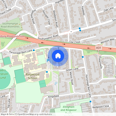 Bishop Court, Ringwood, BH24