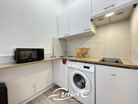 Studio 23 m² - 1 pièce - Poitiers (86000) - Photo 4