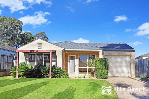 51 Kentwell Crescent, 2768, Stanhope Gardens Nsw - Photo 1