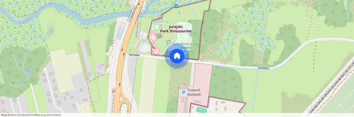 ul. Nadawki, Wasilków, Wasilków, białostocki, podlaskie