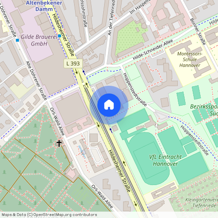 Hildesheimer Straße 145a, 30173 Hannover