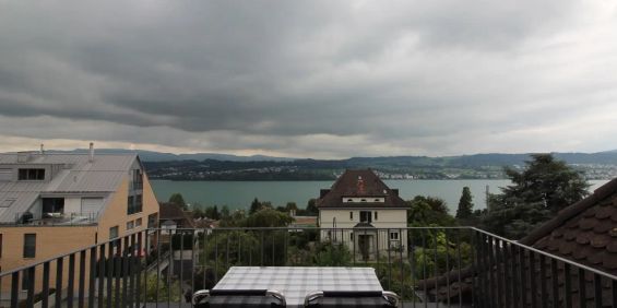 Möbliertes Wohnobjekt | mit traumhafter Aussicht auf den Zürichsee - Foto 3