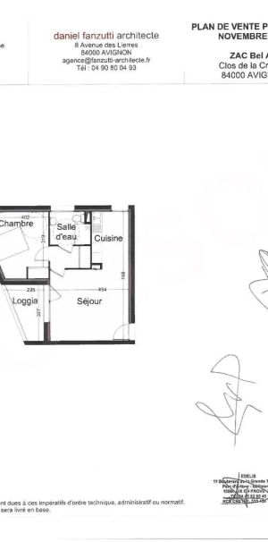 Appartement à louer 2 pièces 45.5m² - Photo 2