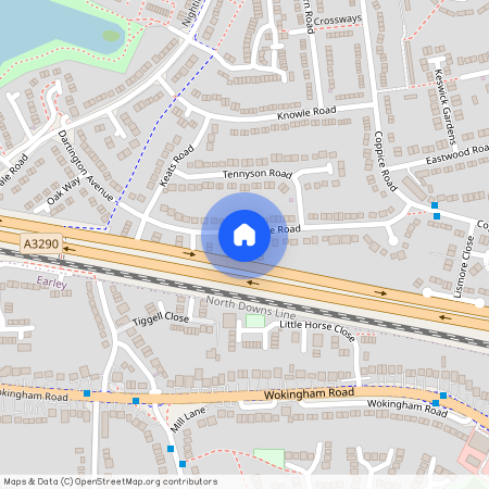 Burns Close, Woodley, RG5, Reading