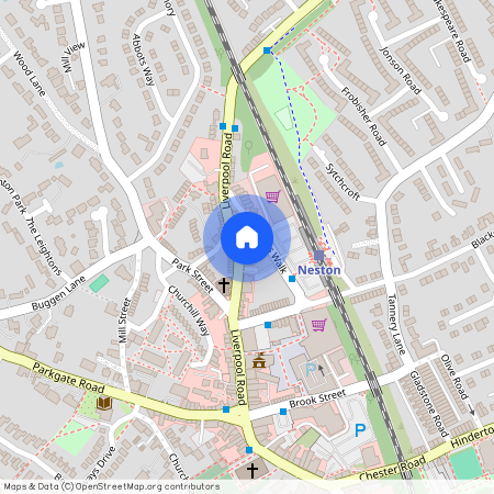 Liverpool Road, Neston, CH64