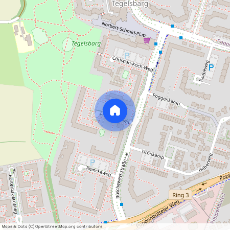 Liepmannweg, 22399, Liepmannweg    Hamburg