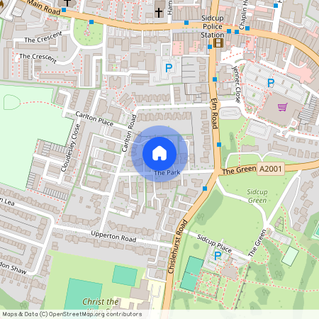 Stedley, The Park, Sidcup, DA14