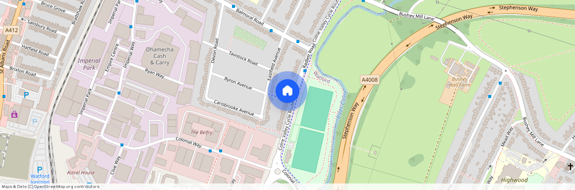 Radlett Road, Wd, Watford, WD24