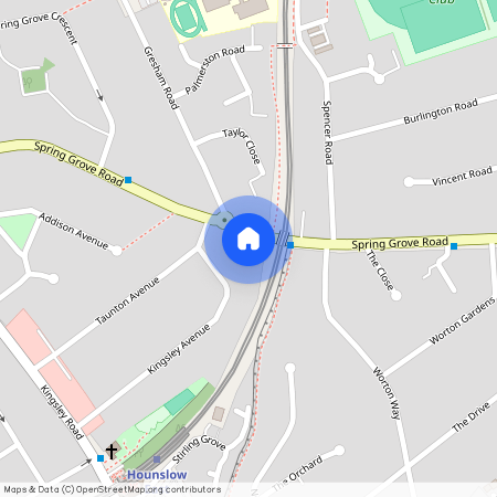 Spring Grove Road, TW3, Hounslow