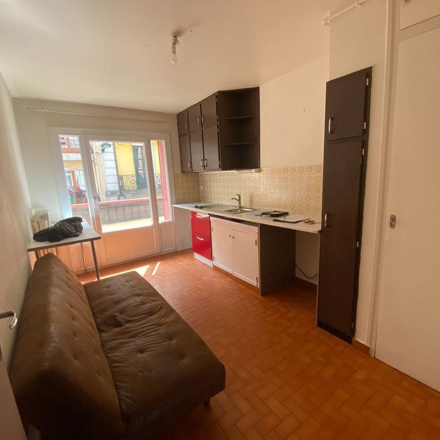 Appartement 1 pièce - - Photo 1
