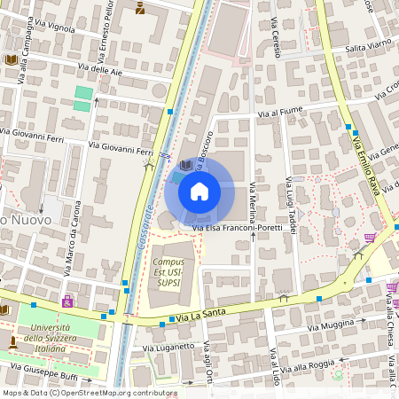 Via Boscioro 16, Viganello