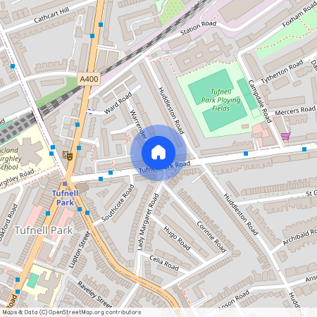 Warrender Road, London