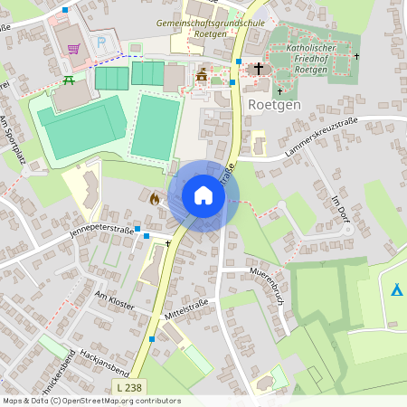 52159 Roetgen - Deutschland - Nordrhein-Westfalen - Aachen - Roetgen