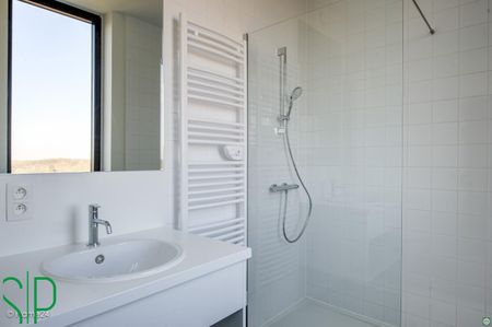 Appartement op de 8ste verdieping met 1 slaapkamer en ruim terras in Residentie 'BELLE FONTAINE' in Turnhout. - Foto 3