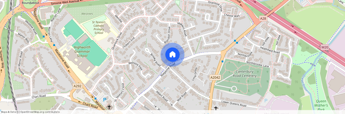 Magazine Road, Ashford, TN24 8NR