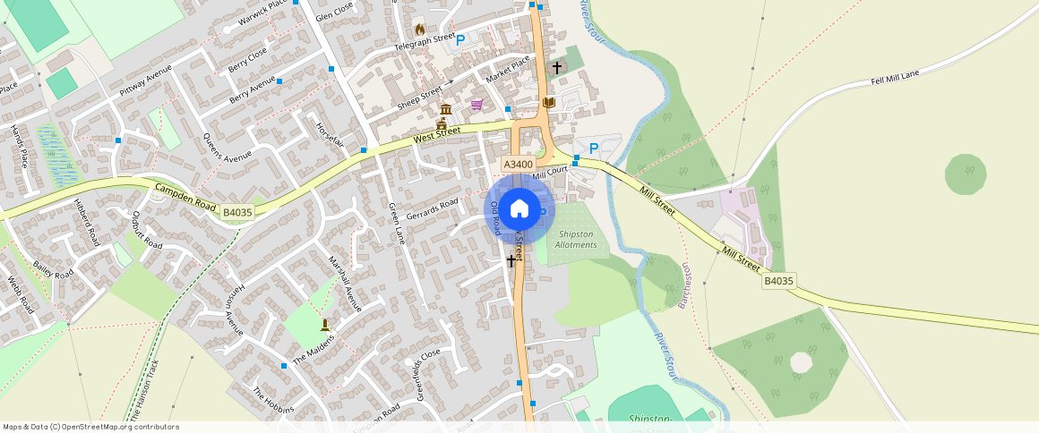 New Street, Shipston-On-Stour, CV36