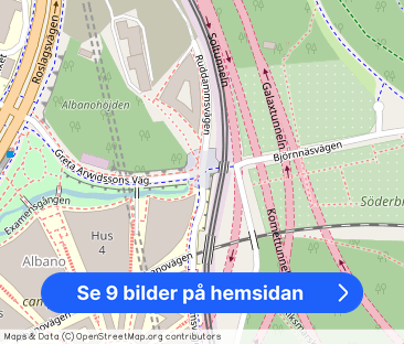 Ruddammsvägen, Stockholm - Foto 1