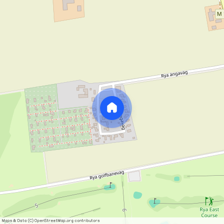 Rya ängaväg, Rydebäck