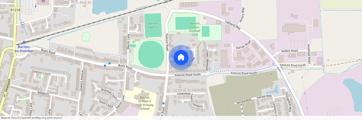 Nursery Close, Barton-Upon-Humbe